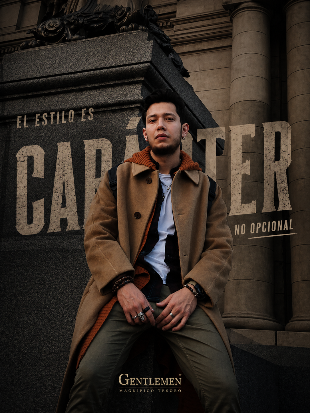 Edgard Garc&iacute;a creador de Gentlemen MT
